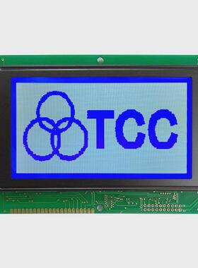 240128alcd液晶屏sap1024/t69638位并口5.1寸图形点阵240128模块