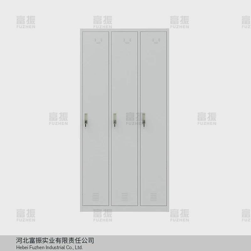 文件柜铁皮柜带锁现代简约钢制北京落地储物柜矮柜办公柜更衣柜