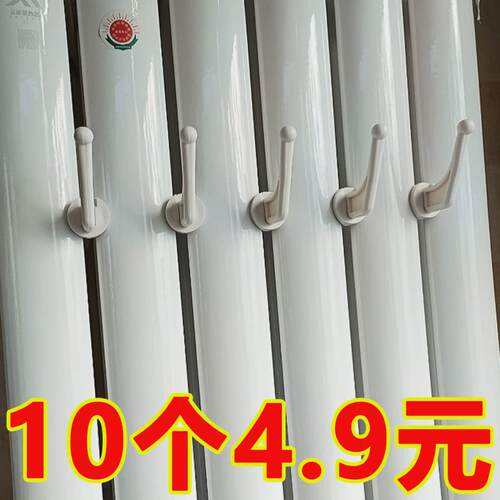 暖气片专用挂钩晾衣架衣帽毛巾架置物架加固耐温防滑固定件挂架