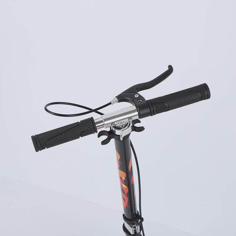 成人滑板车10岁以上大童折叠两轮单脚手刹大学生校园代步车踏步车