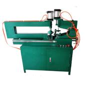 不锈钢圆盘封头压边机三角警示牌翻边机电动交通标示牌压边切圆机