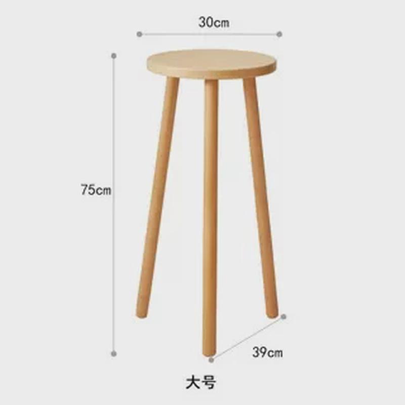 北欧轻奢盆栽摆件架子单吊兰花架阳台室内边几客厅落地式盆置物架