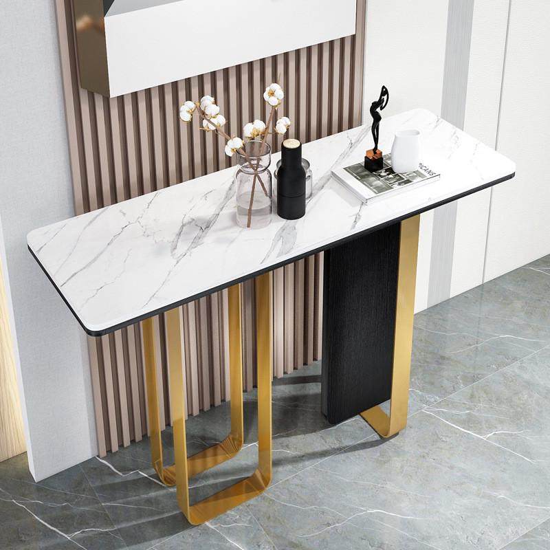 轻奢岩板玄关桌意式风入户条案端景台柜简约现代靠墙大理石玄关台,家居饰品,现代装饰画,淘宝优惠券,粉丝福利购,淘宝优惠卷