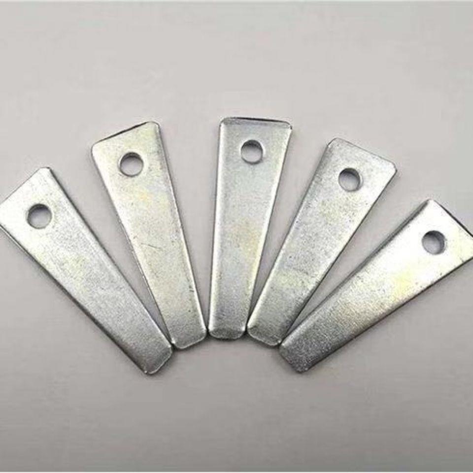 热销铝片销片建筑工地销子加长销钉固定模板铁片3.0销模