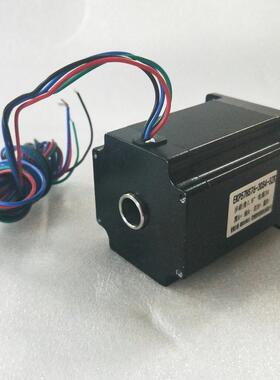 57两相混合式步进电机空心轴单出轴马达力矩1.8n.m机身长76mm