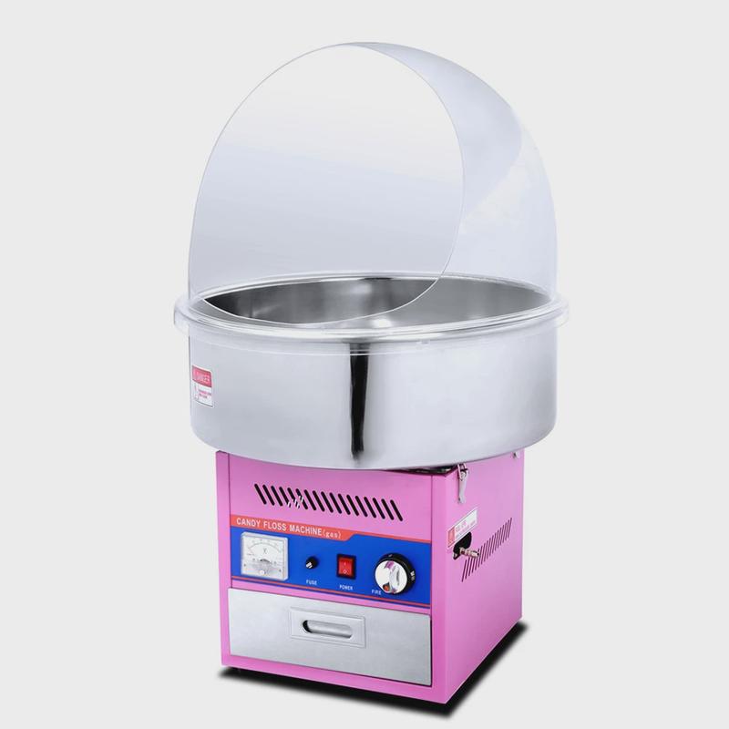 棉花糖机航嘉商用创业小成本设备摆摊全自动花式棉花糖制作机器