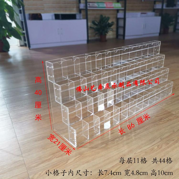 笔架文具店中性笔架多层上下笔架阶梯笔展示架亚克力透明笔展架