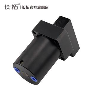 fa32 安装 空压转角缸上法兰气缸管式 夹具配asc