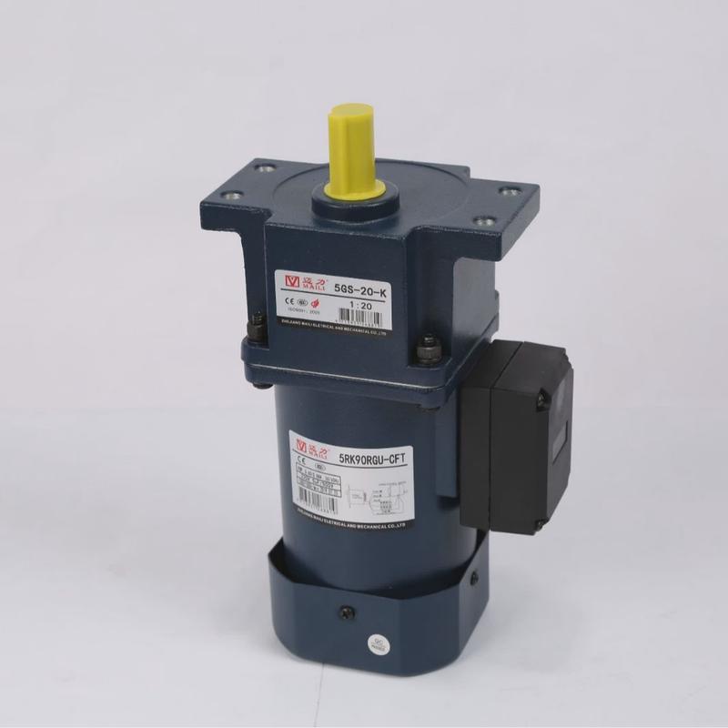 MAILI迈力120W电机带耳减速电机/调速减速电机可配调速器一年保修