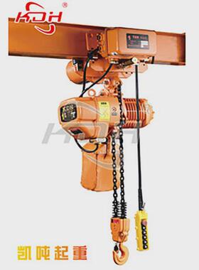 吊机220v1t3t5t10吨链条式环链电动葫芦380v提升机起重机电葫芦
