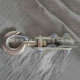电力施工铝合金小滑车0.5t全铝滑子线路抢修架设钩滑轮合金式