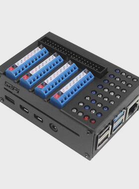 树莓派gpio端子扩口raspberrypi3b/4bio展板输出接口扩展模块