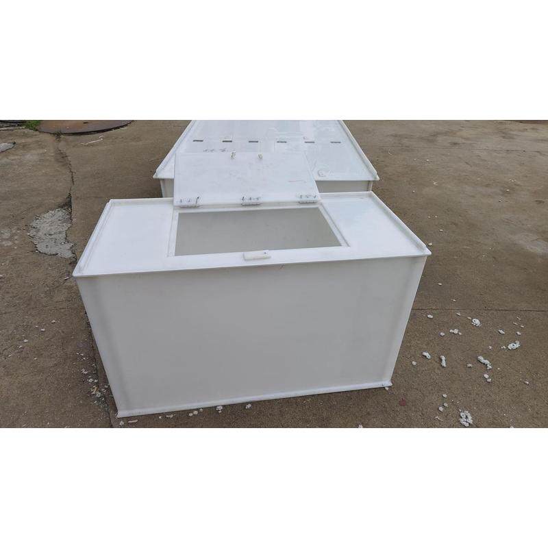 pp塑料鱼箱车载拉鱼水箱活鱼运输罐鱼车鱼罐定制皮卡车货车鱼箱