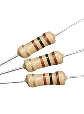 专业生产定制高品质铜膜电阻cfrt5%3w碳脚铁脚