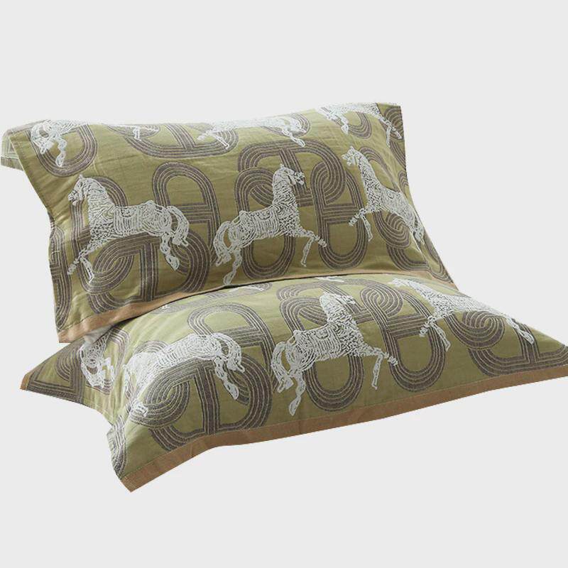 枕巾纯棉一对装男生防头油隔脏枕头巾高档全棉纱布儿童吸汗枕垫巾