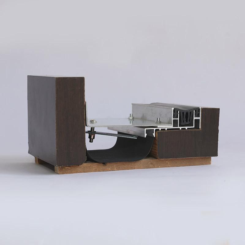 地面变形缝厂家供应f-wrw转角不锈钢伸缩缝铝合金型建筑抗震型