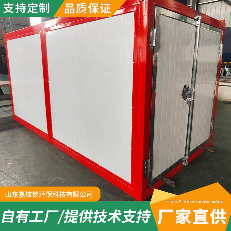 定制恒温喷炉升温环保设备静电喷涂三件套喷粉机高温固化塑烤漆房