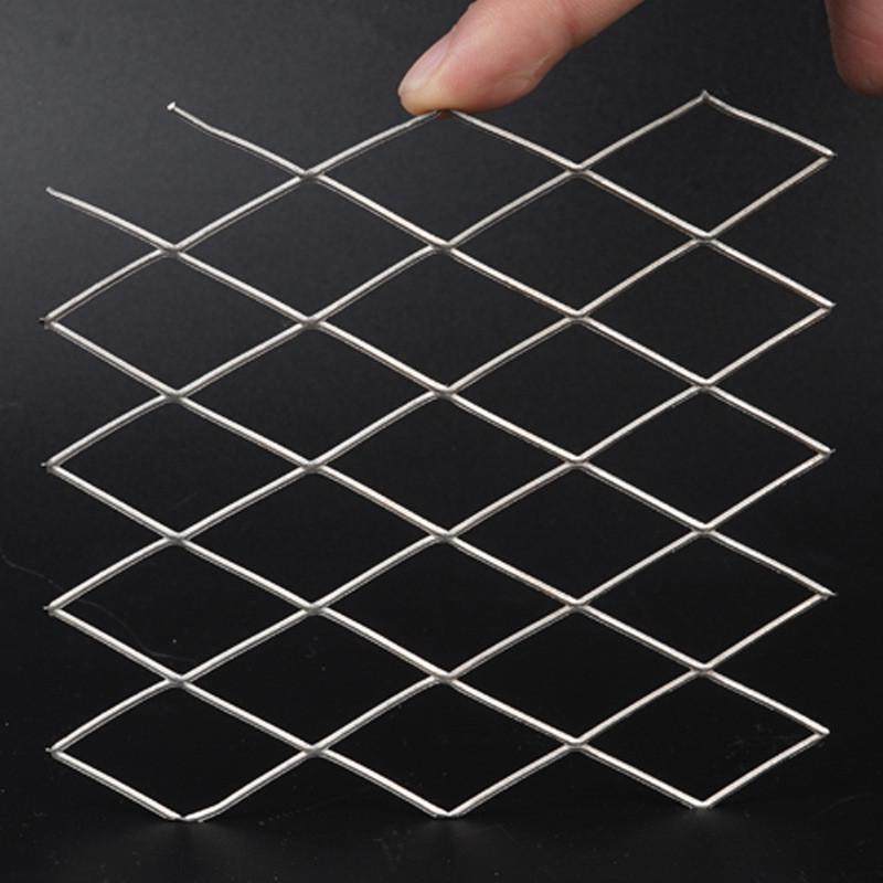 厂家直销菱形网防护平台脚踏板建筑钢丝网一体拉伸铁丝钢板网,五金/工具,安全网,淘宝优惠券,粉丝福利购,淘宝优惠卷