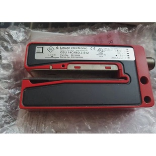 S12 询价德国劳易测LEUZE超声波传感器 66D.3 GSU 50116934 14C