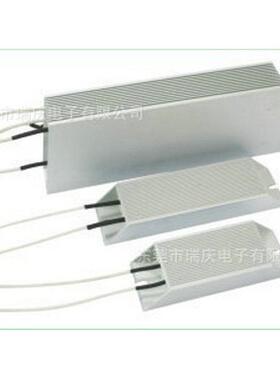 400w白色厂家铝壳电阻铝外壳电阻制动刹车电阻梯形供应