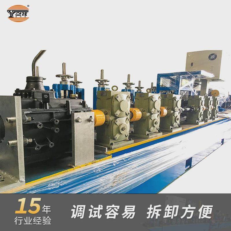 不锈钢门框管成型设备门窗型材成型生产线钢管焊管机
