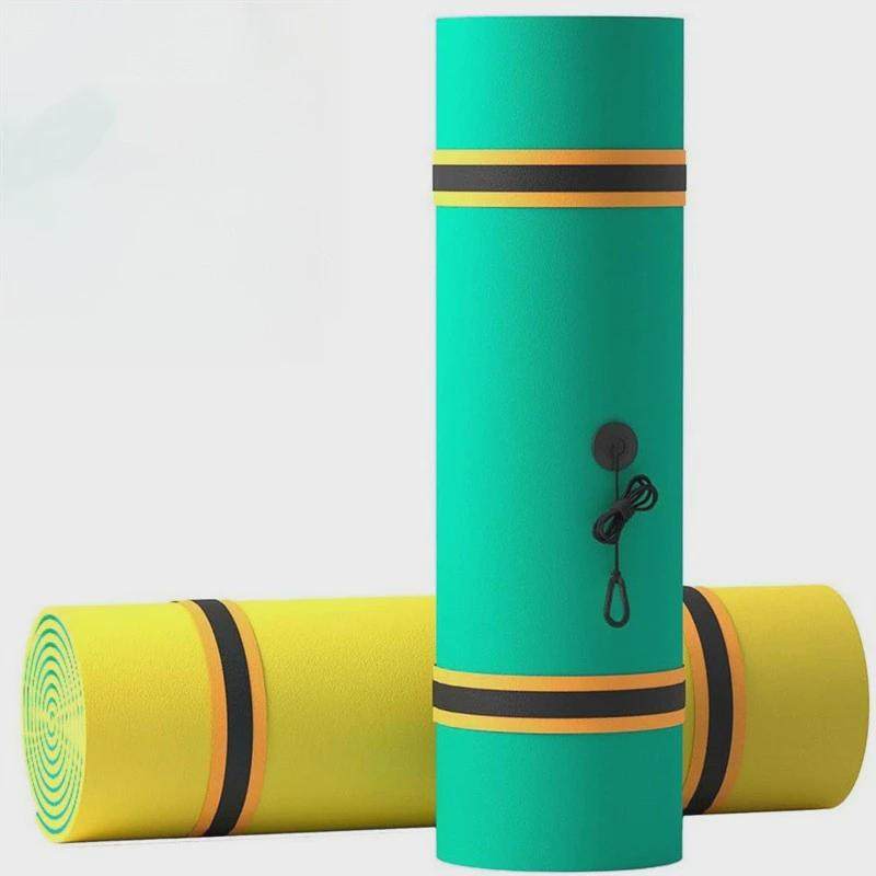 xpe双色嬉戏魔毯海边休闲漂浮床冲浪板水上乐园跑道泡沫浮毯