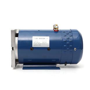 厂家供应60v72v1.3kw直流电机动力单元 电机铜线机芯油泵电机