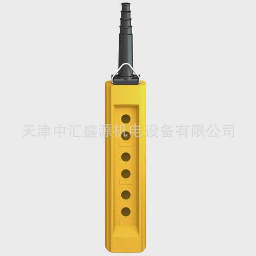 xacb065手持式按钮盒6孔黄色按钮盒xacb065空挂式悬的控制站