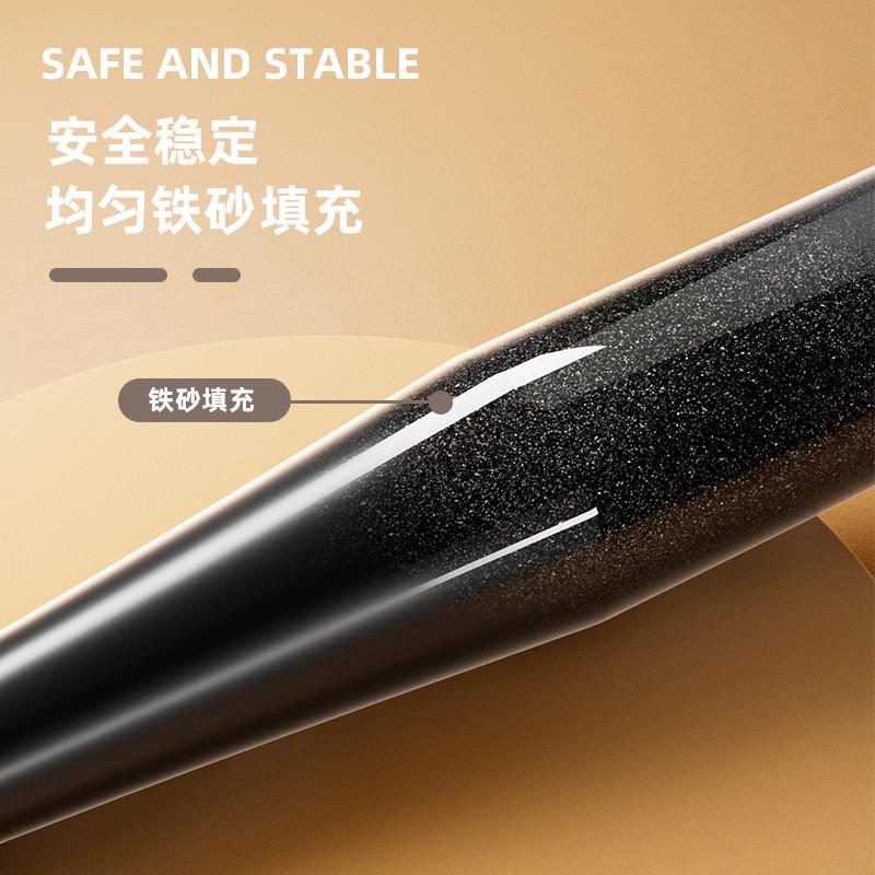 棒铃伊朗健身棒锤铃剑纯钢可调节专业哑铃铁棒锻炼器材棍铃男家用