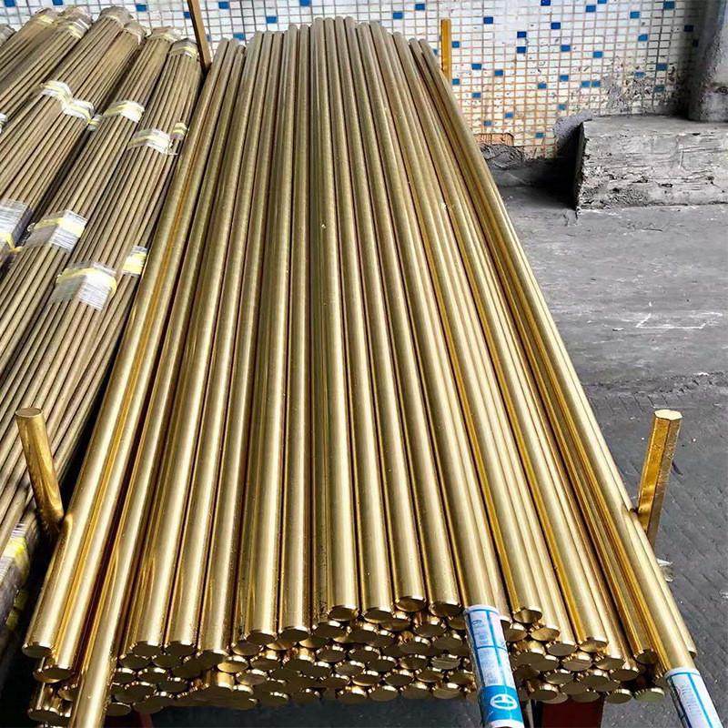 厂家批发直供黄铜条机械无铅挤压挤压棒黄铜黄铜棒10mm-50mm