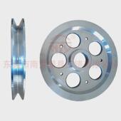 r3r7.5 计米轮提供多种 铝合金计成圈压铸米压轮Φ190×32