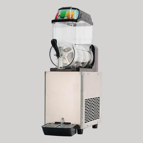 商用雪融机单缸双缸三缸自助餐冰沙雪泥机冷饮粒雪机厂家直发