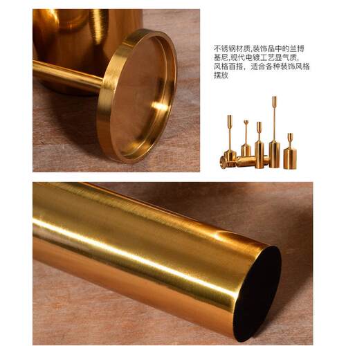 欧式烛台6件套金属电镀婚庆道具烛台家居软装工艺品摆风源