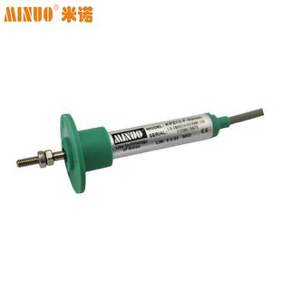 KPZ12系列圆形直径12mm铰链式桥梁裂缝监测高精度应变式位移计