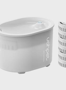 uah有哈3代猫咪饮水机无线感应自动循环狗狗飮水器宠物恒温喂水機