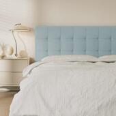 奶油风床头靠垫悉靠背简约卧室床头软包定制可拆洗 榻榻米屋