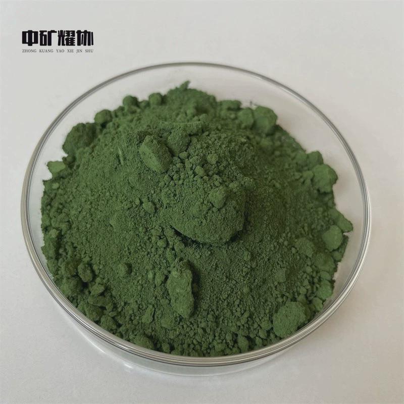 厂家供应高纯氧化铬氧化铬绿纳米氧化铬粉三氧化二铬量大优惠