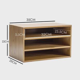 架多肉实木抽屉办公桌面抽屉式储物箱木质收纳盒整理收纳箱首饰盒