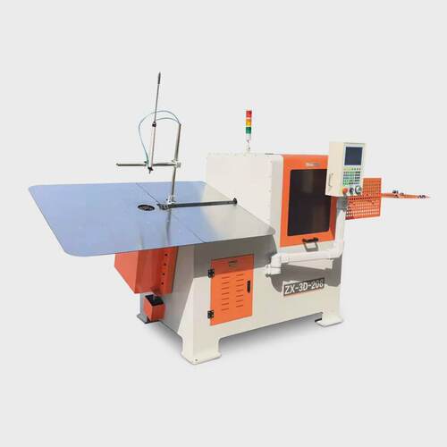 3D线材成型机CNC数控钢丝折弯机转线机3D弯线机3d铁线成型机