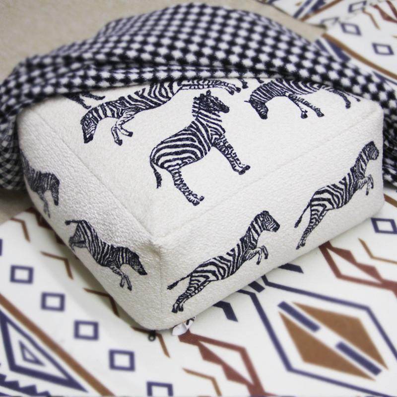 （单独外皮）收纳坐墩 矮凳加厚可拆洗榻榻米墩子加厚布料通用,居家布艺,椅垫,淘宝优惠券,粉丝福利购,淘宝优惠卷