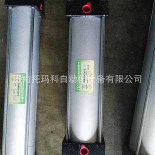 超长质保卸料门气缸qgb80x200