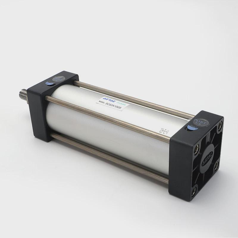 sc63拉杆式长期气缸标准销售可调行程重型sc63标准气缸现货