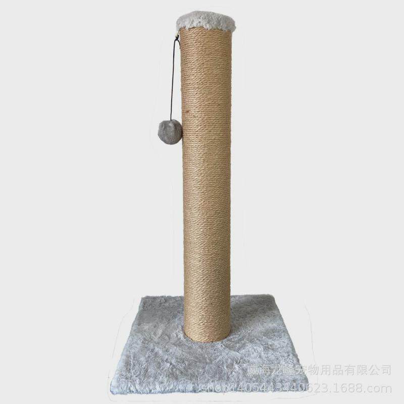 猫咪猫爬架猫抓板猫树猫抓柱罗马柱剑麻猫跳台猫猫磨爪子结实耐抓