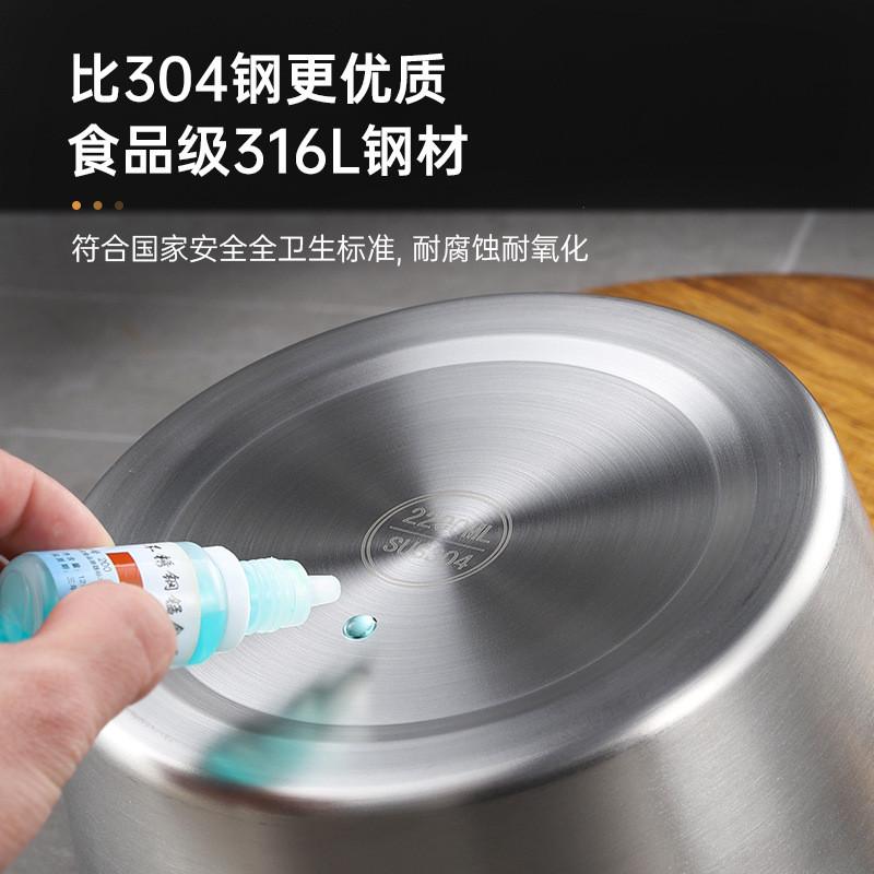 家用酸奶机304不锈钢内胆316抗菌医疗级发酵纳豆米酒内胆1.1升L