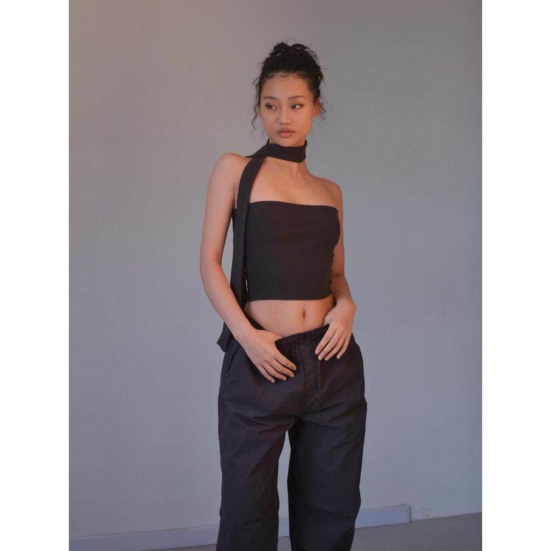 抹胸内搭外穿2025新款女夏时髦无肩带辣妹风裹胸+围巾套装,女装/女士精品,抹胸,淘宝优惠券,粉丝福利购,淘宝优惠卷