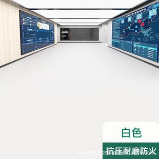 绿色pvc塑胶地板革水泥地直接铺防商用工厂车间加厚耐磨地胶地垫