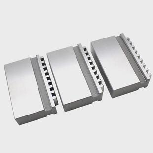 手动卡盘RZ软爪卡爪分离软爪四方爪组合软爪上爪下爪