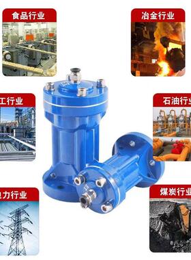 气动空气振动锤压粉料仓冲击锤sk30/sx40/60/ah100铝不锈钢振荡锤