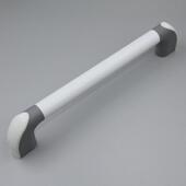 35铝合金喷塑白管管状拉手工业机械设备把手工具机床提手