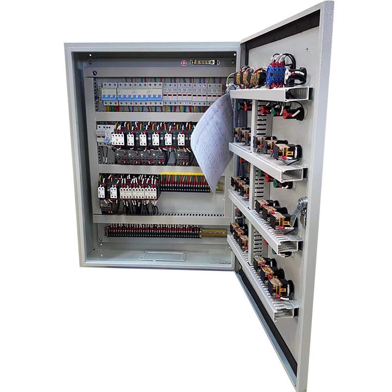 成套战时人防消防水泵水塔风机一用一备配电箱三角正反转控制星